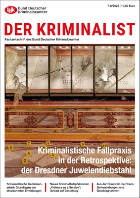 DER KRIMINALIST 7-8/2025 DER KRIMINALIST 7-8/2025