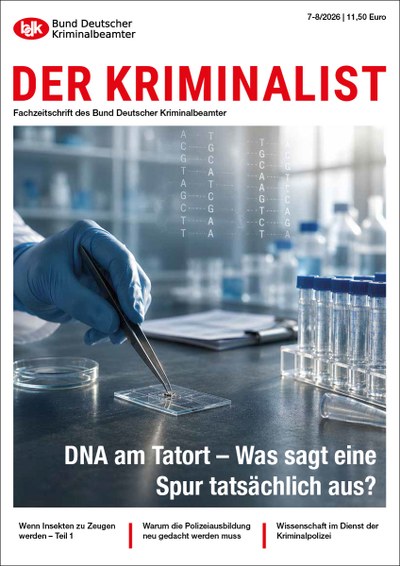 DER KRIMINALIST 7-8/2026