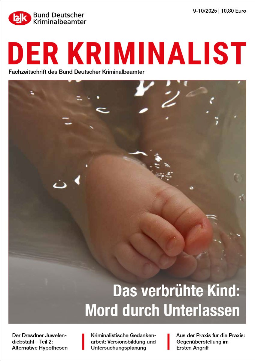 DER KRIMINALIST 9-10/2025