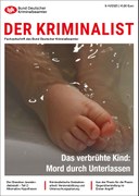 DER KRIMINALIST 9-10/2025
