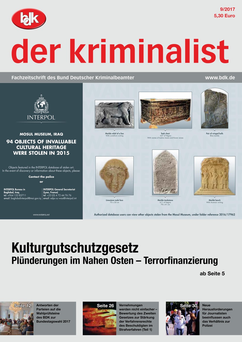 der kriminalist 9-2017