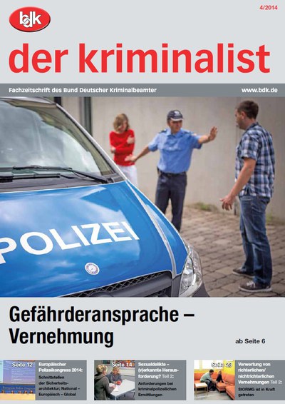 "der kriminalist" 04/2014