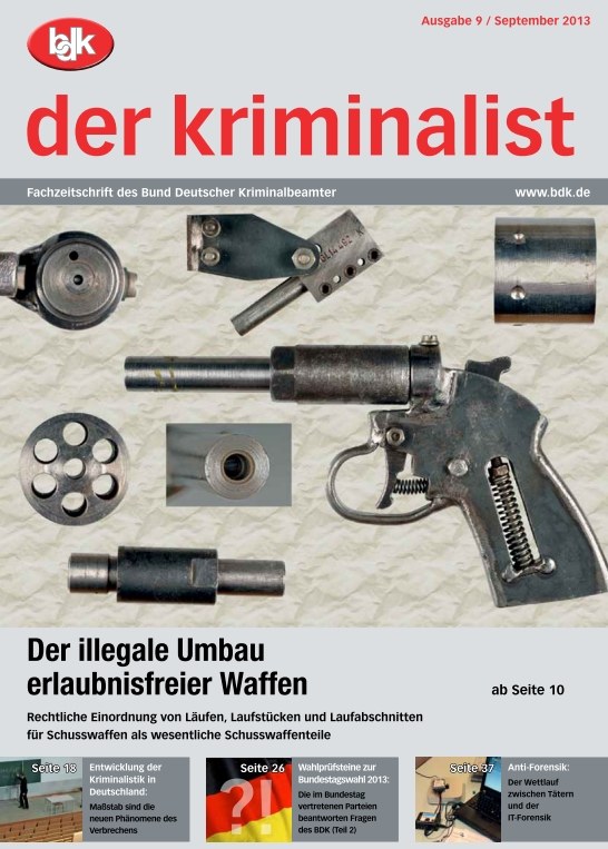 "der kriminalist" 9/2013