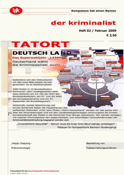 "der kriminalist" 2/2009