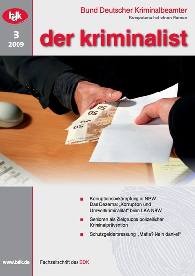 "der kriminalist" 3/2009