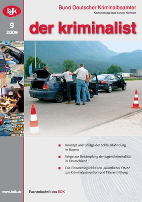 "der kriminalist" 9/2009