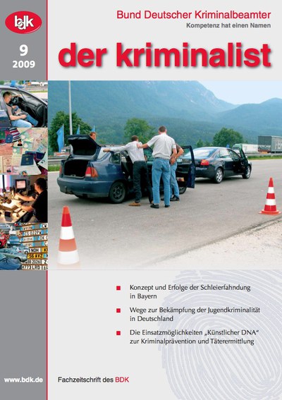 "der kriminalist" 9/2009