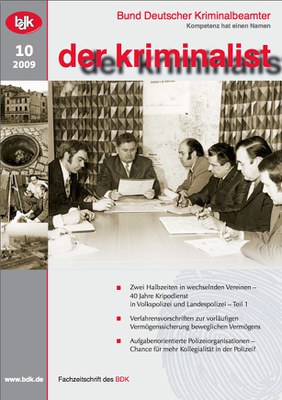 "der kriminalist" 10/2009 "der kriminalist" 10/2009