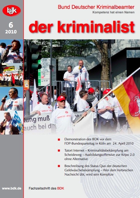 "der kriminalist" 6/2010