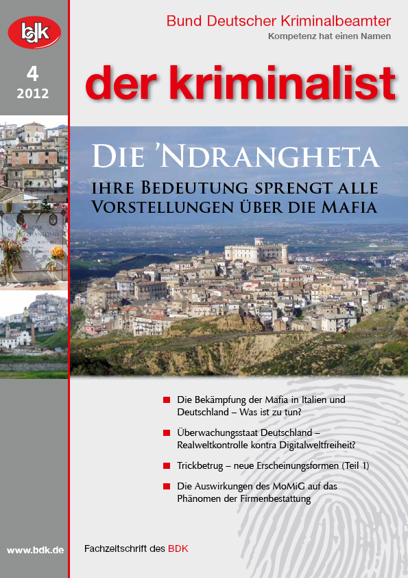 "der kriminalist" 4/2012