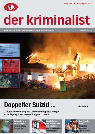 "der kriminalist" 7-8/2012 (Doppelausgabe)