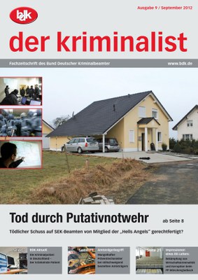 "der kriminalist" 9/2012 "der kriminalist" 9/2012