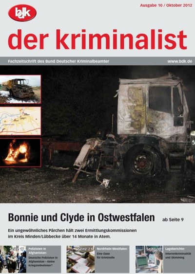 "der kriminalist" 10/2012