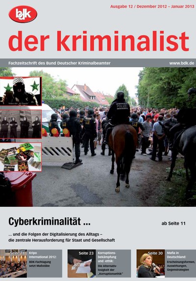 "der kriminalist" 12/2012 – 01/2013
