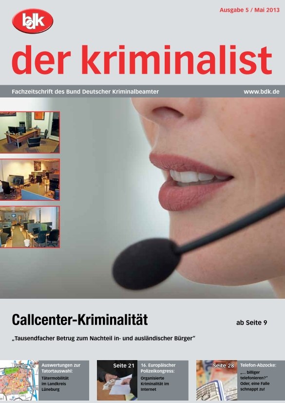 "der kriminalist" 5/2013