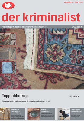 "der kriminalist" 6/2013 "der kriminalist" 6/2013