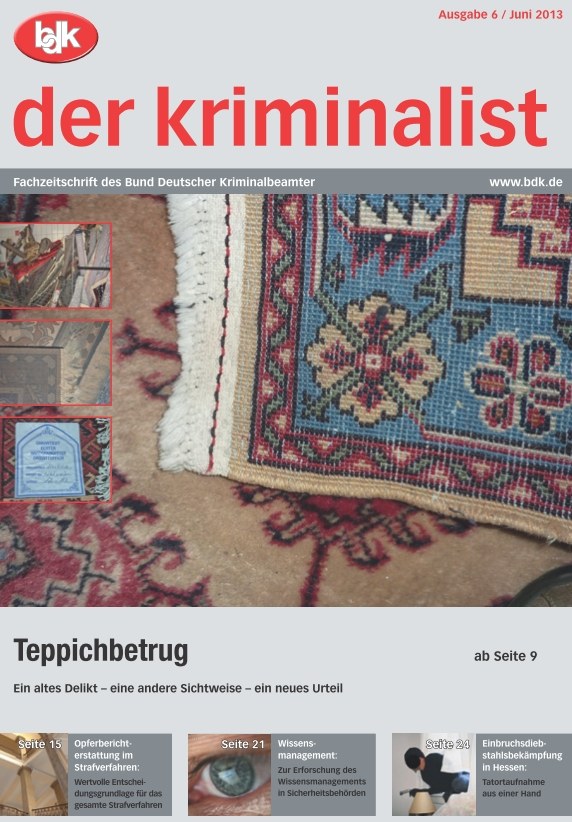 "der kriminalist" 6/2013