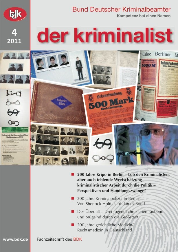 "der kriminalist" 4/2011
