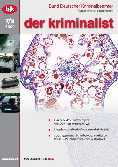 "der kriminalist" 7-8/2009