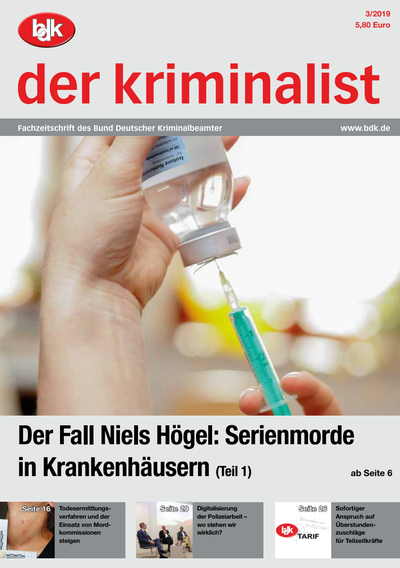der kriminalist 03-2019 der kriminalist 03-2019