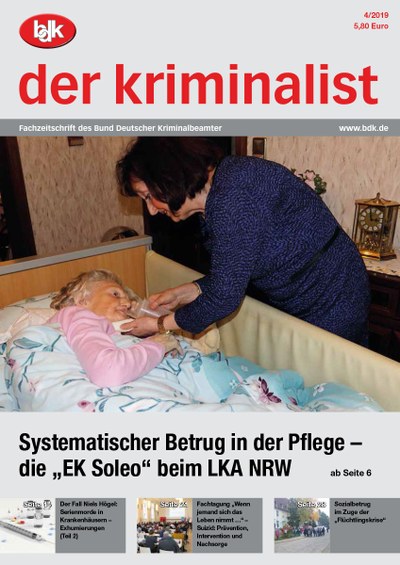 der kriminalist 04-2019 der kriminalist 04-2019