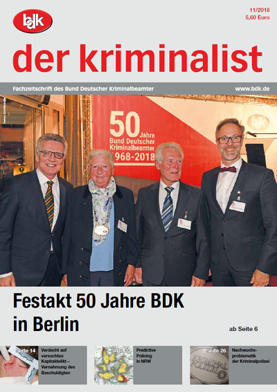 der kriminalist 11-2018 der kriminalist 11-2018