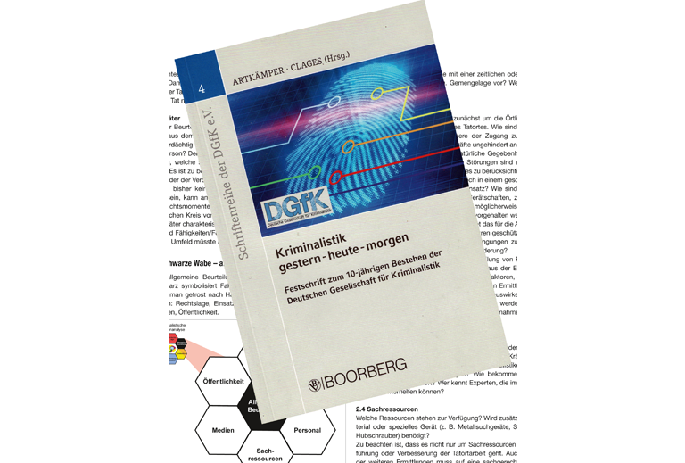 Die kriminalistische Wabenanalyse Die kriminalistische Wabenanalyse