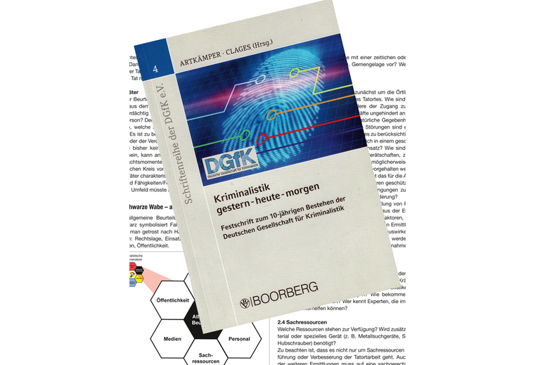 Die kriminalistische Wabenanalyse Die kriminalistische Wabenanalyse