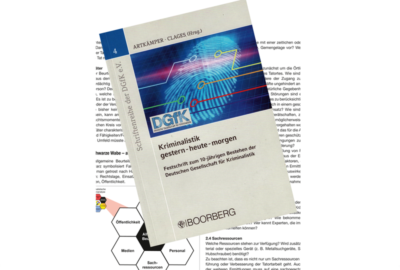 Die kriminalistische Wabenanalyse Die kriminalistische Wabenanalyse