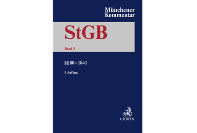 Münchener Kommentar StGB Münchener Kommentar StGB