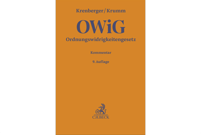 Ordnungswidrigkeitengesetz. OWiG: Kommentar