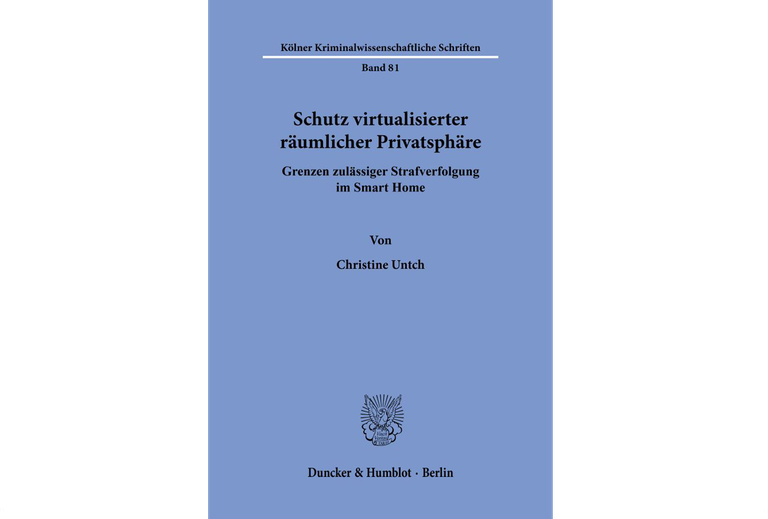 Schutz virtualisierter räumlicher Privatsphäre Schutz virtualisierter räumlicher Privatsphäre