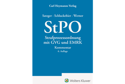 StPO - Strafprozessordnung mit GVG und EMRK StPO - Strafprozessordnung mit GVG und EMRK