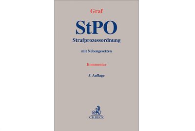 StPO - Strafprozessordnung mit Nebengesetzen StPO - Strafprozessordnung mit Nebengesetzen
