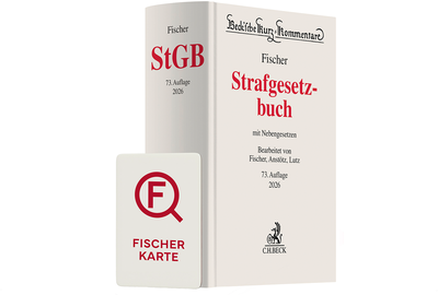 Strafgesetzbuch mit Nebengesetzen - Beck’sche Kurzkommentare