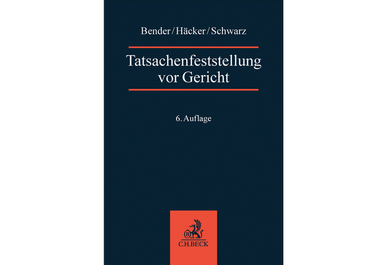 Tatsachenfeststellung vor Gericht Tatsachenfeststellung vor Gericht