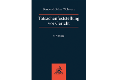 Tatsachenfeststellung vor Gericht Tatsachenfeststellung vor Gericht