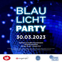 Blaulichtparty