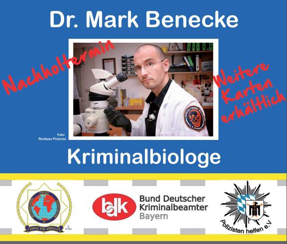 @rocksau pictures; mit Genehmigung Dr. Benecke @rocksau pictures; mit Genehmigung Dr. Benecke