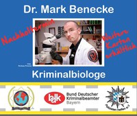 Lesung Dr. Mark Benecke