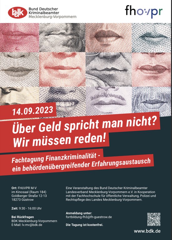Fachtagung Finanzkriminalität Fachtagung Finanzkriminalität