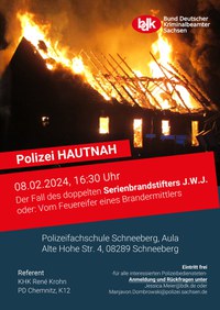 Polizei HAUTNAH - Serienbrandstiftung