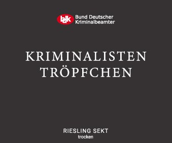 Etikett BDK Sekt