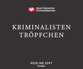 Etikett BDK Sekt