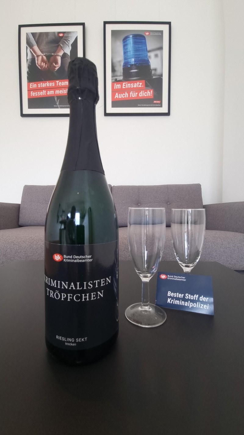 Kriminalistentröpfchen
